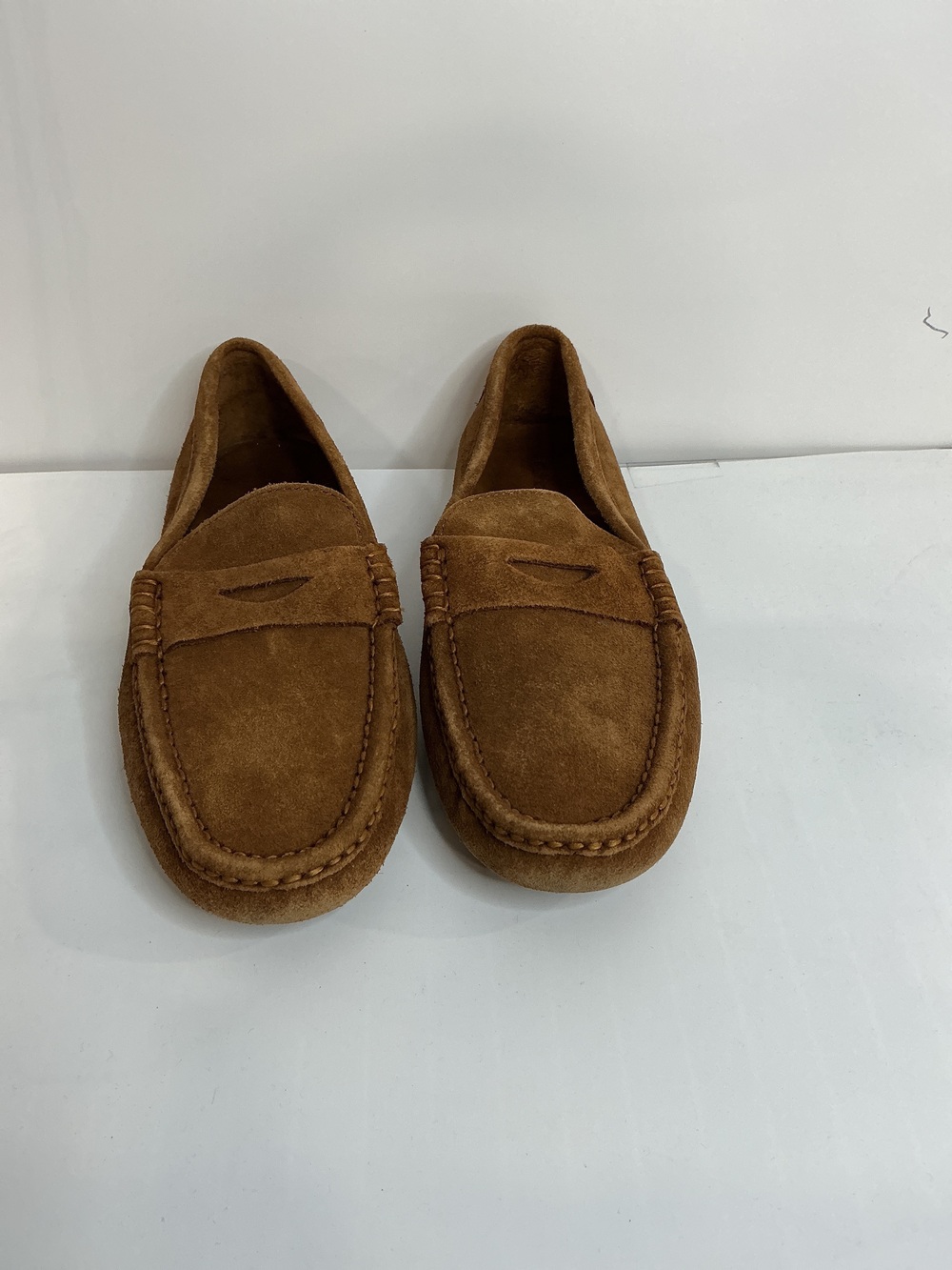 Essential Suede Driving Loafer
